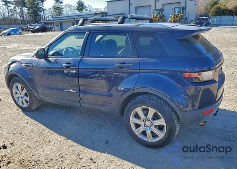 2016 Land Rover Range Rover Evoque Se из США, поврежденный, VIN SALVP2BG2GH163731